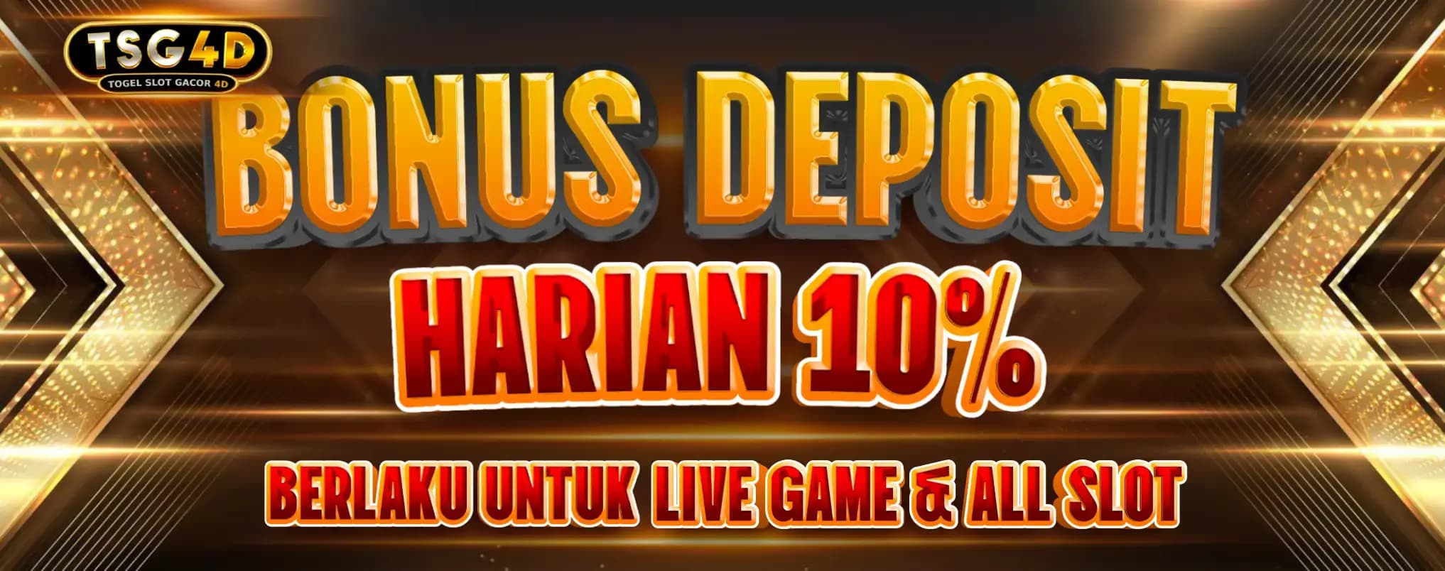 #2 BONUS 10% DEPOSIT HARIAN